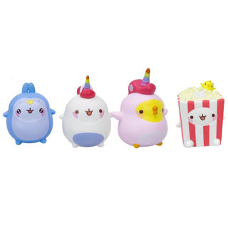 Molang figuren 8cm display asst