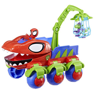 Spidey and friends dino webs team vehicle