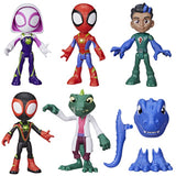 Spidey and friends dino collection pack
