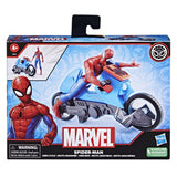 Hasbro spiderman web cycle