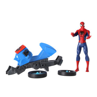 Hasbro spiderman web cycle