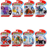 Pokémon battle feature figure assorti