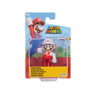 Mario figuur 6,5 cm wave 49 assorti