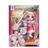Rainbow high new jr high fashion doll bella