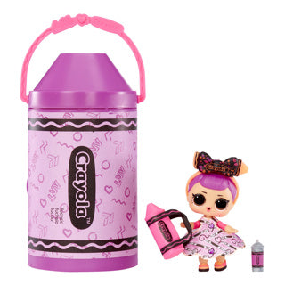 L.o.l. surprise loves crayola color me studio asst