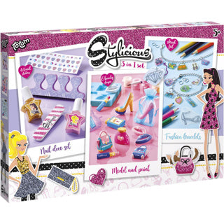 Totum 3in1 Stylicious Fashion Set