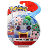 Pokémon battle figure sets 3 pack asst