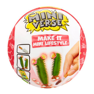 MGA Entertainment MGA's Miniverse Make It Mini Lifestyle Series 1 Verzamelen