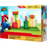 Nintendo super mario 6,5 cm actieset acorn plains