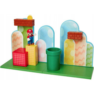 Nintendo super mario 6,5 cm actieset acorn plains