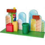 Nintendo super mario 6,5 cm actieset acorn plains
