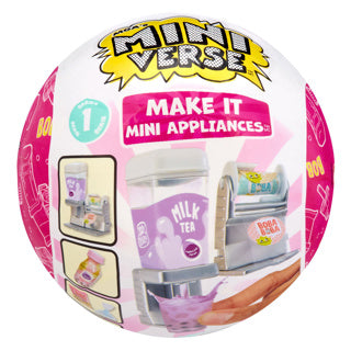 MGA Entertainment Miniverse Make It Mini appliances