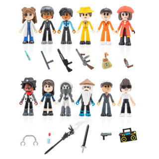 Dev series mystery figures assorti
