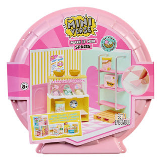 Mga entertainment miniverse spaces starter pack assorti