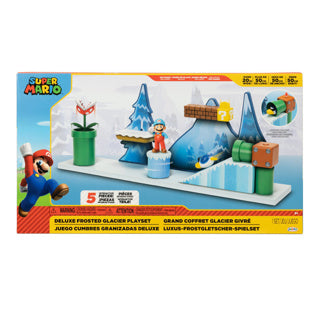 Mario glacier set inclusief 6,5 cm mario figuur