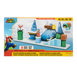 Mario glacier set inclusief 6,5 cm mario figuur