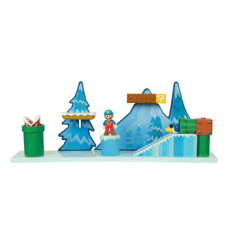 Mario glacier set inclusief 6,5 cm mario figuur