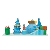Mario glacier set inclusief 6,5 cm mario figuur