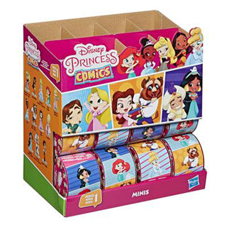 Hasbro disney princess comics minis serie 1