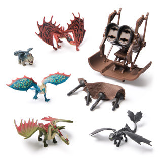 How to train your dragon book of dragons giftpack 5pack accessoire