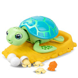 Silverlit rescue turtle green speelfiguur