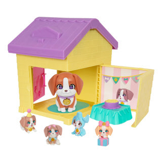 Mama suprise collectibles mom baby pack assorti
