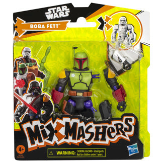 Mixmashers star wars figuur boba fett