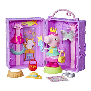 Peppa peppa's dress up gaderobe