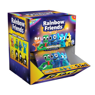 Regenboogvrienden minifiguren s3 6 cm