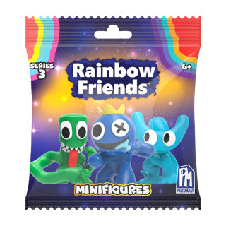 Regenboogvrienden minifiguren s3 6 cm