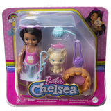 Barbie chelsea pet assorti