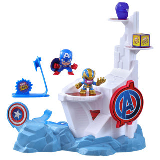Hasbro marvel stunt squad speelset groot assorti