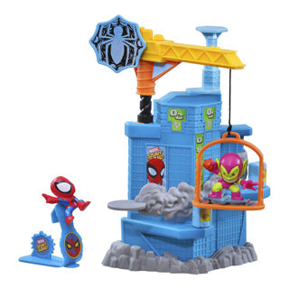 Hasbro marvel stunt squad speelset groot assorti