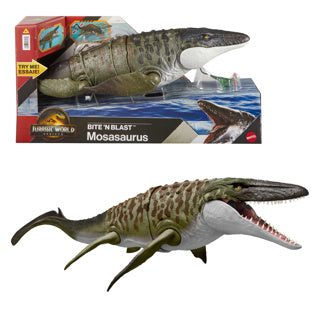 Jurassic World-film met mosasaurus