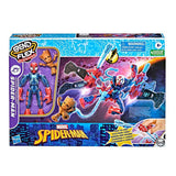 Hasbro spiderman bend n flex space mission flex jet
