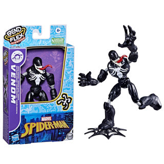 Hasbro spiderman bend n flex space mission figuren assorti