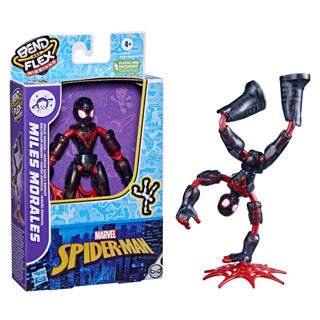 Hasbro spiderman bend n flex space mission figuren assorti