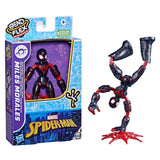 Hasbro spiderman bend n flex space mission figuren assorti
