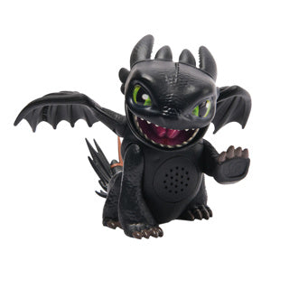 How to train your dragon mini interactieve dragon