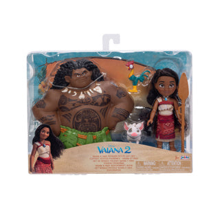 Disney vaiana speelset 15 cm
