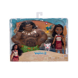 Disney vaiana speelset 15 cm
