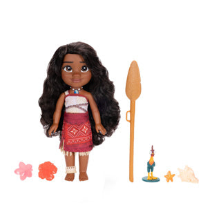 Disney princess zingende pop vaiana 38 cm
