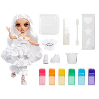 Mga entertainment rainbow high watercolor create-modepop - bruine ogen