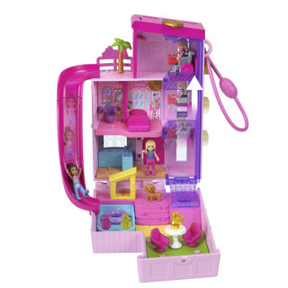 Polly pocket barbie compact