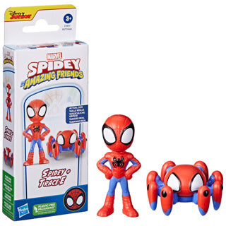 Spidey and friends bots assorti