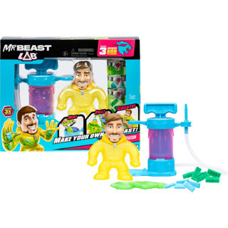 Mr beast lab creation station