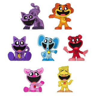Poppy playtime minifiguren s3 critter 7 cm assorti