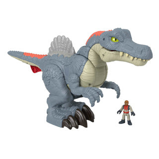 Jurassic world imaginext ultra snap spinosaurus met licht en geluid