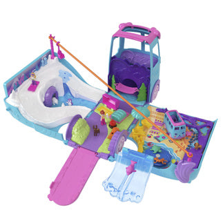 Polly pocket pet mobile adventure speelset