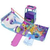 Polly pocket pet mobile adventure speelset